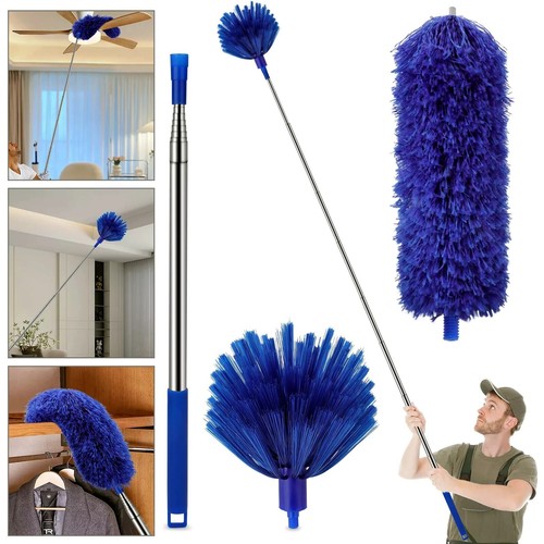 Telescopic microfiber duster - telescopic,