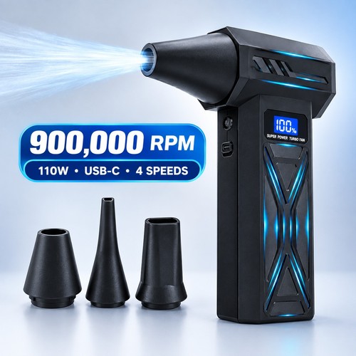 Electric air duster dust - air,