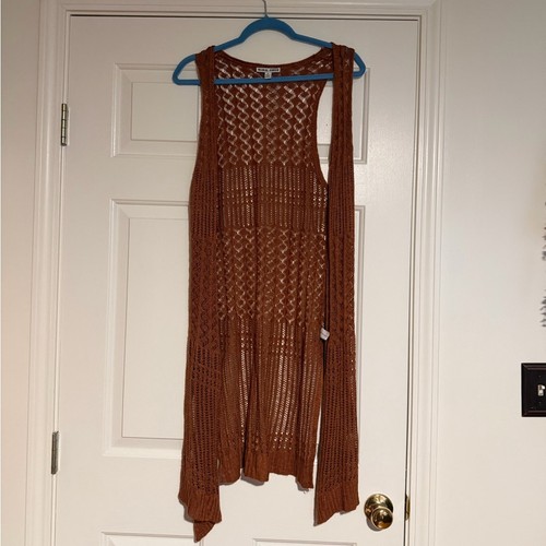 Moral fiber crocheted openwork - moral,