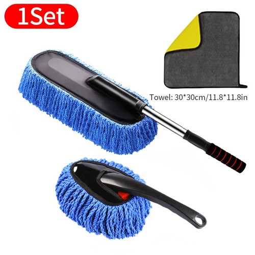 3pcs car cleaning duster - 3pcs,