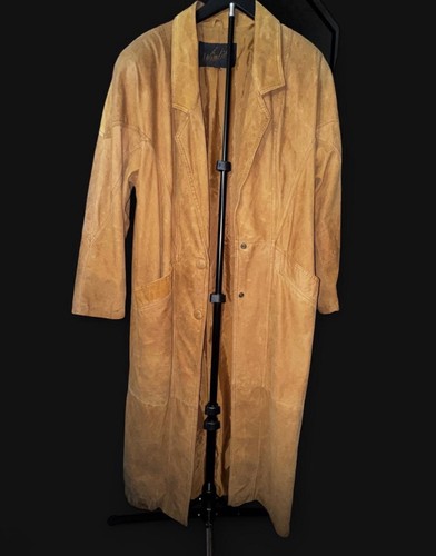 Winlit vintage 80s tan suede - 80s,