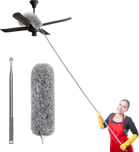 Cobweb duster with extension - cobweb,